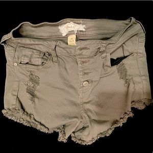 Jean shorts. Alterd State. Size 26.